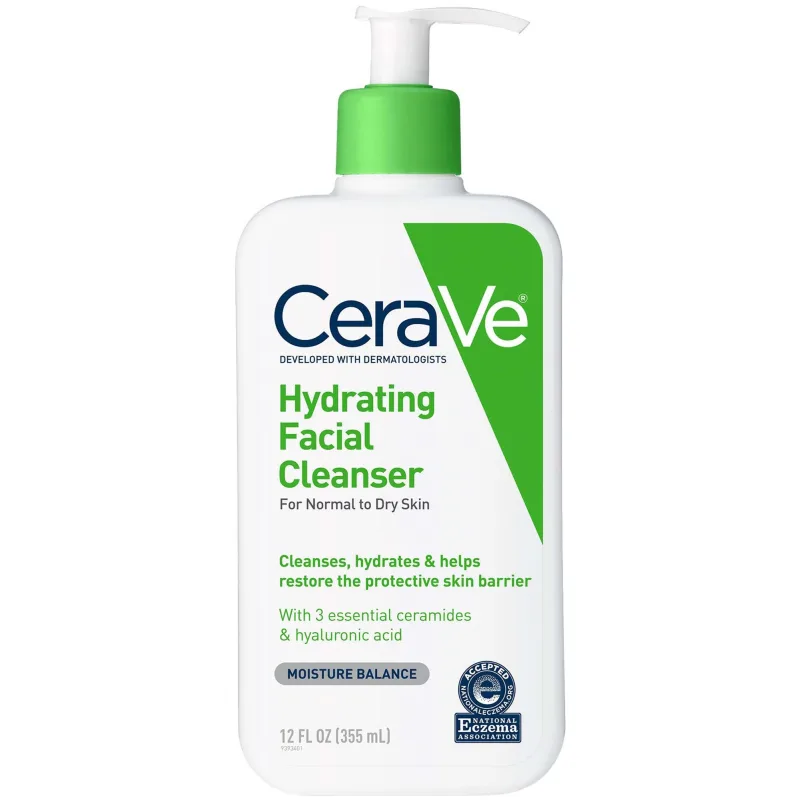 CeraVe CeraVe Hydrating Facial Cleanser, 12 fl. oz.