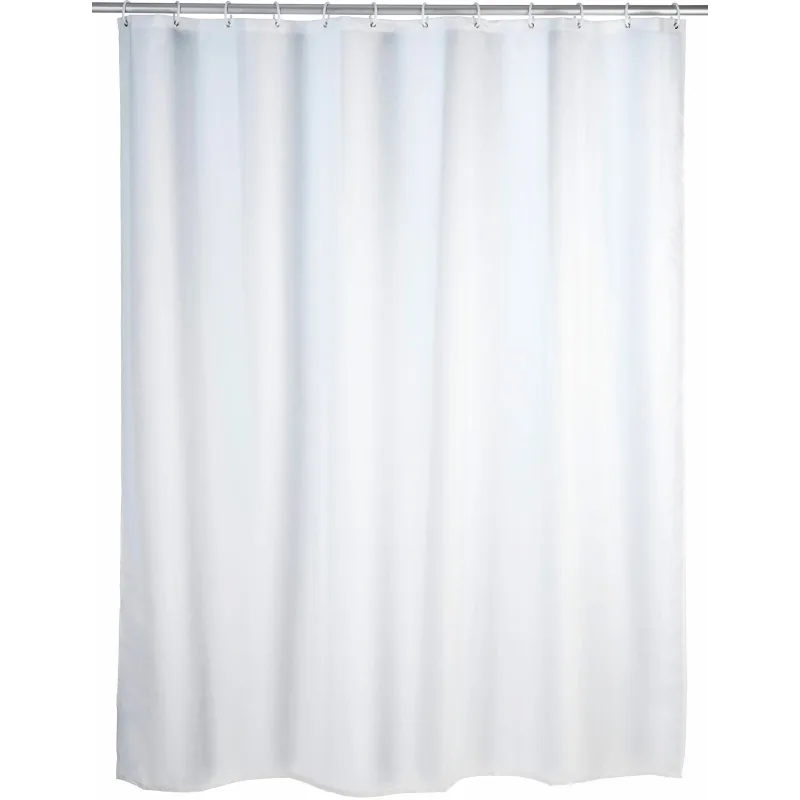 WENKO Duschvorhang »Uni White«, 180 x 200 cm