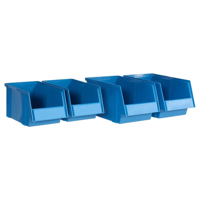 TRESTON TRESTON Sichtlagerkasten-Set, 4-teilig (2x 1930-6 und 2x 1525-6)