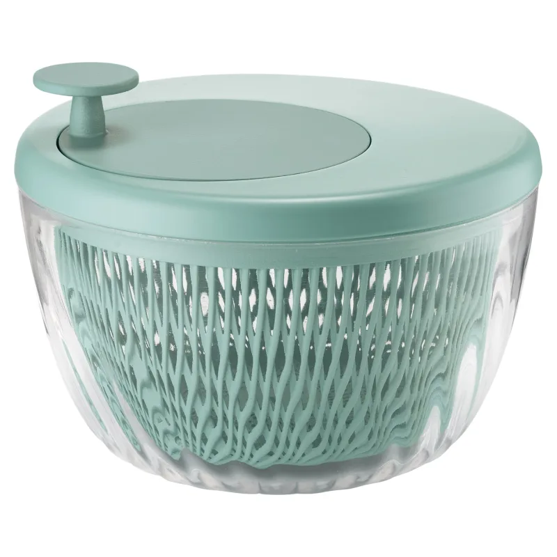 Guzzini Spin&Store salad spinner with lid, Ø 26 cm