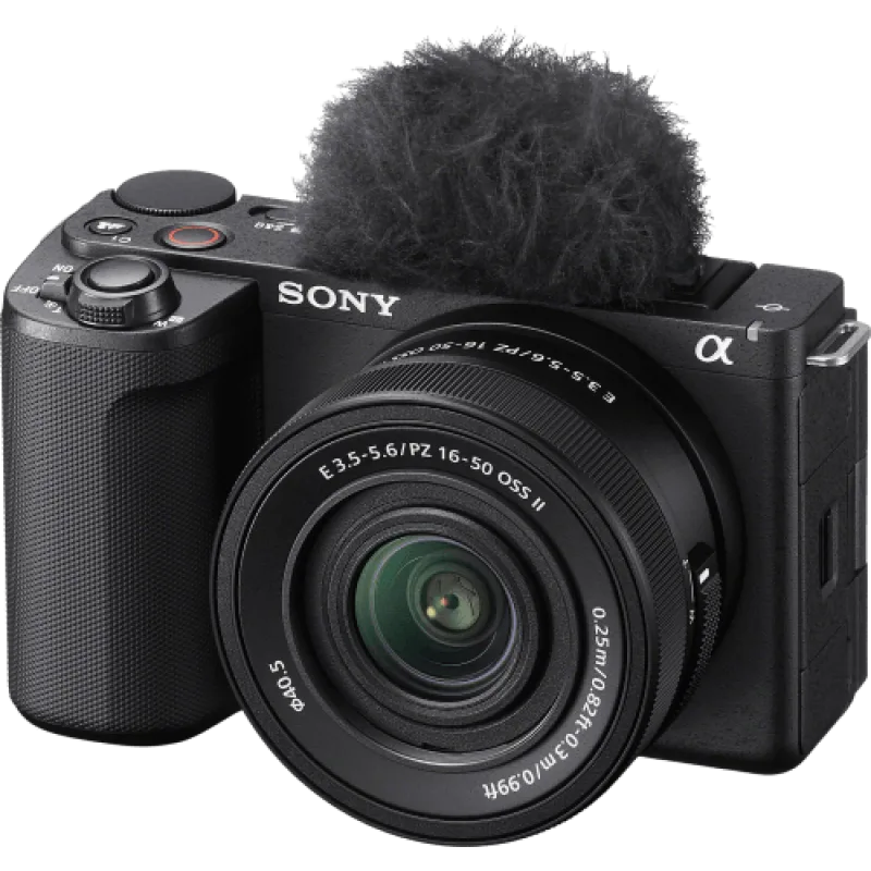 Sony Sony ZV-E10 II mirrorless camera with 16-50 mm lens, monthly rental