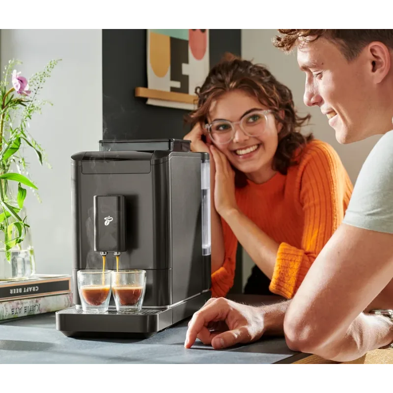 Tchibo »Esperto2 Caffè« Kaffeevollautomat, Granite Black