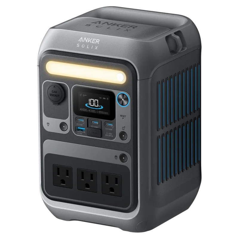 Anker Anker SOLIX C300 Portable Power Station, 288 Wh / 300 W