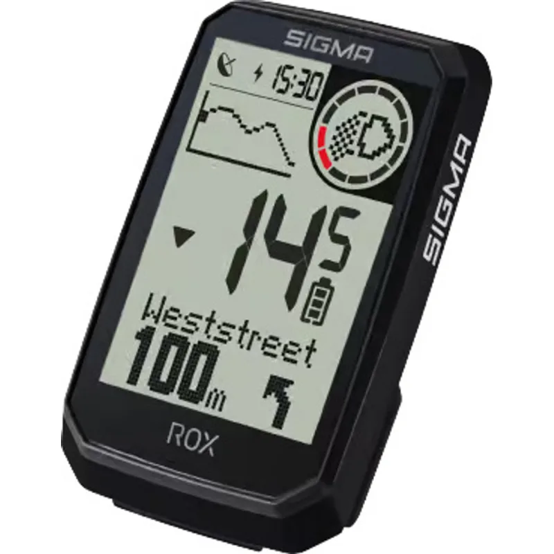 Sigma ROX 4.0 Endurance GPS Trainingscomputer